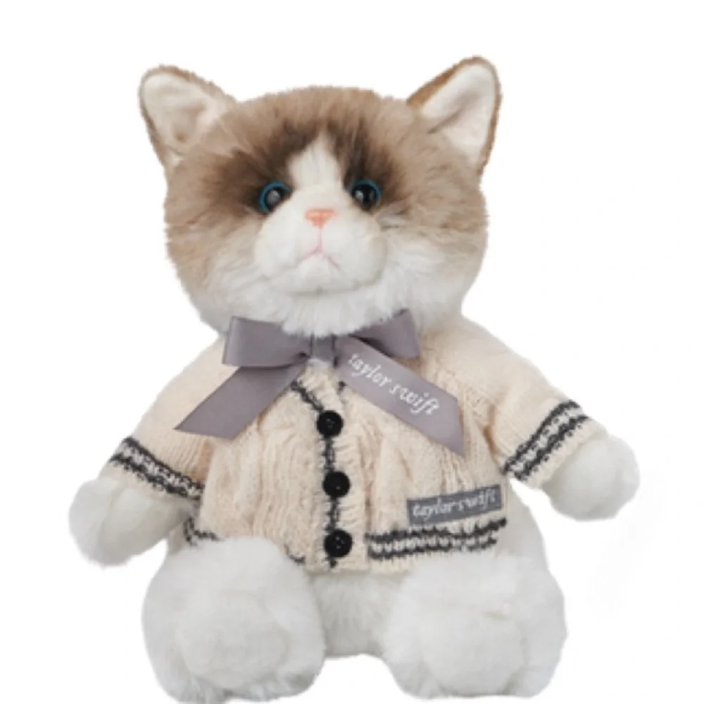 Taylor Swift Cat Plush Benjamin